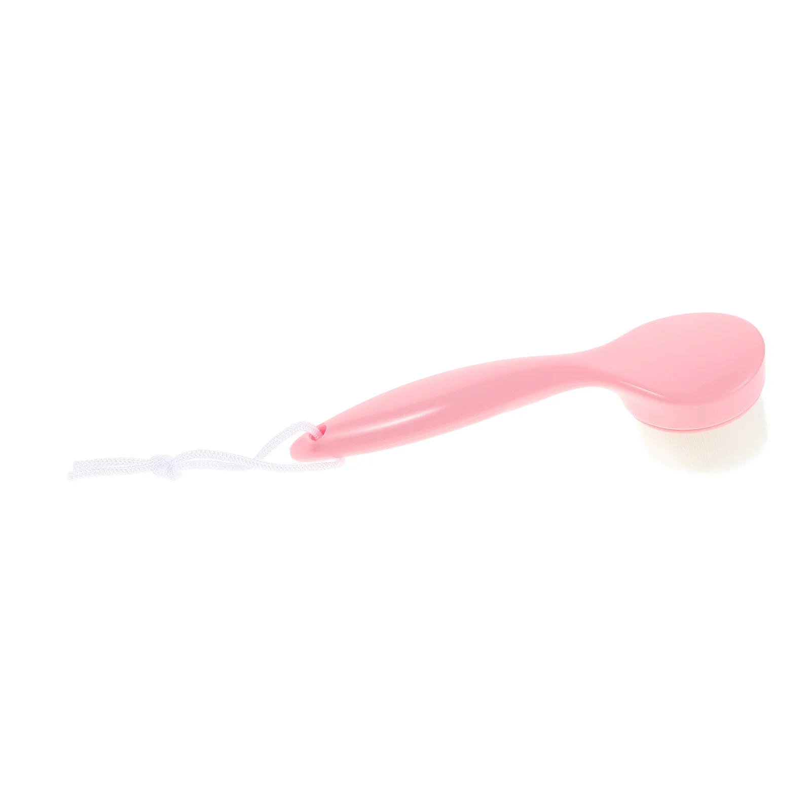 

Soft Face Brush Long Handle Facial Scrubber Exfoliating Cleansing Brush Makeup Remover Face Cleaning Tool Lip Scrubber