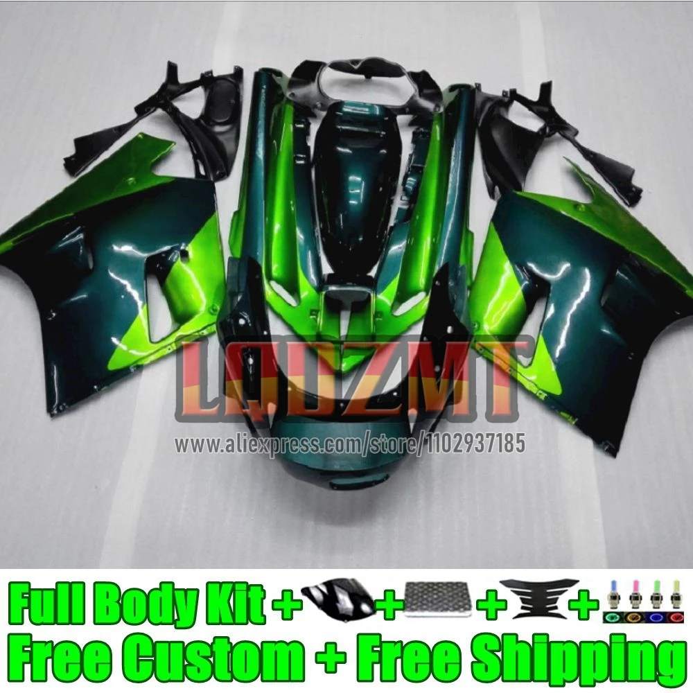 Frame For KAWASAKI green new NINJA ZX-11R ZX 11R ZX11 ZX-11 R 55No.13 ZZR1100 ZX11R 1990 1991 1992 ZZR 1100 90 91 92 Fairing