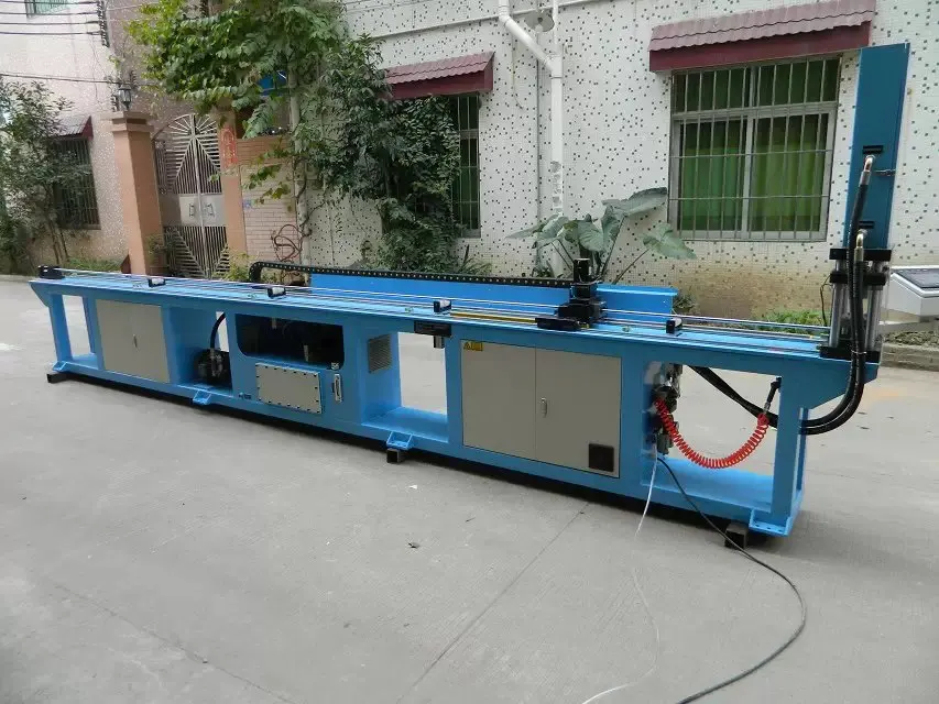 Automatic Hydraulic Punching Machine for Steel Pipe Hole Punching