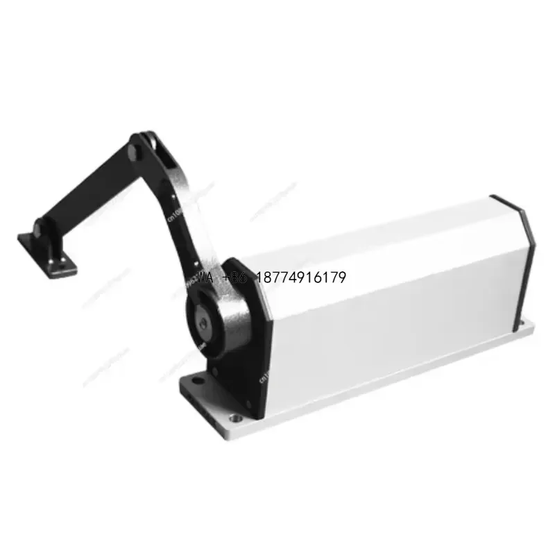 wmwmnu 90 Degree Crank Arm Swing Gate Motor Waterproof Automatic Door Opener Intelligent Access Control Door Closer