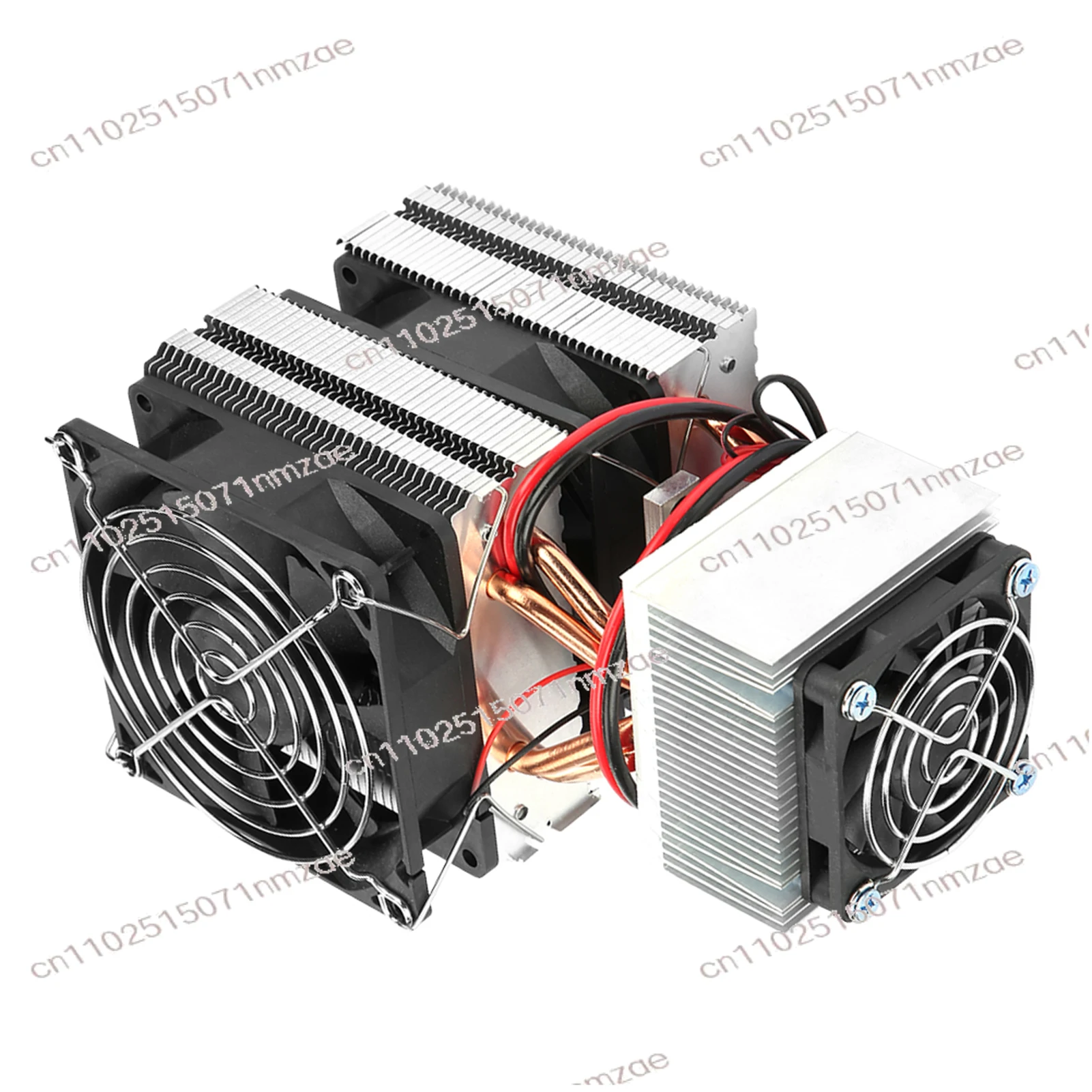 DC 12V 120W Semiconductor Mini Refrigerator Peltier Thermoelectric Cooler Radiator Air Conditioning Diy Kit Air Cooling System