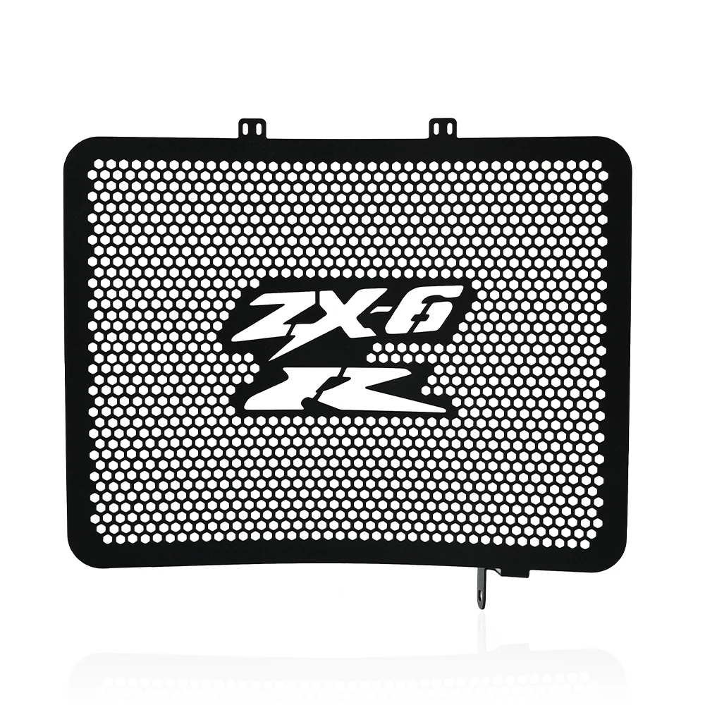 

For Kawasaki Ninja ZX-6R ZX-6RR ZX6R ZX 6R 2004~2025 2024 2023 2022 2021 2020 Motorcycle Radiator Grille Guard Cover Protector