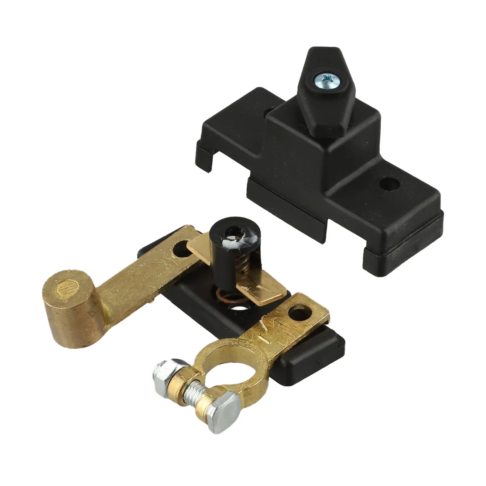 Car Battery Disconnect Switch 12V 24V Copper Antileakage Isolator for Battery Isolation and Electrical Circuit Protection