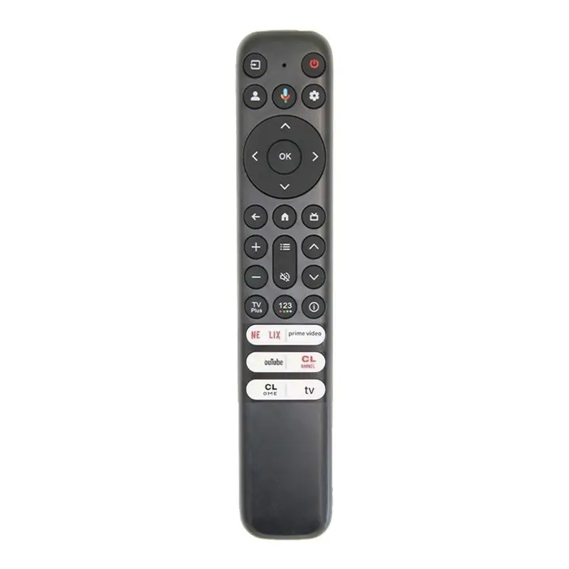 A33T Voice Remote Control RC813 FMB1 for TCL Smart TVs, Replacement Remote Control with Voice Command