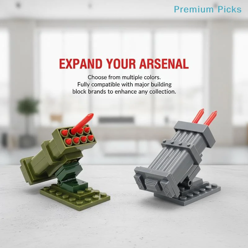 Set Blok Peluncur Peluru Kenda - Model Kit Figures ulasan dan harga