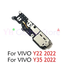 For VIVO Y35 Y22 2022 Loud Speaker Buzzer Ringer Loudspeaker Modules With Flex Cable Repair Parts