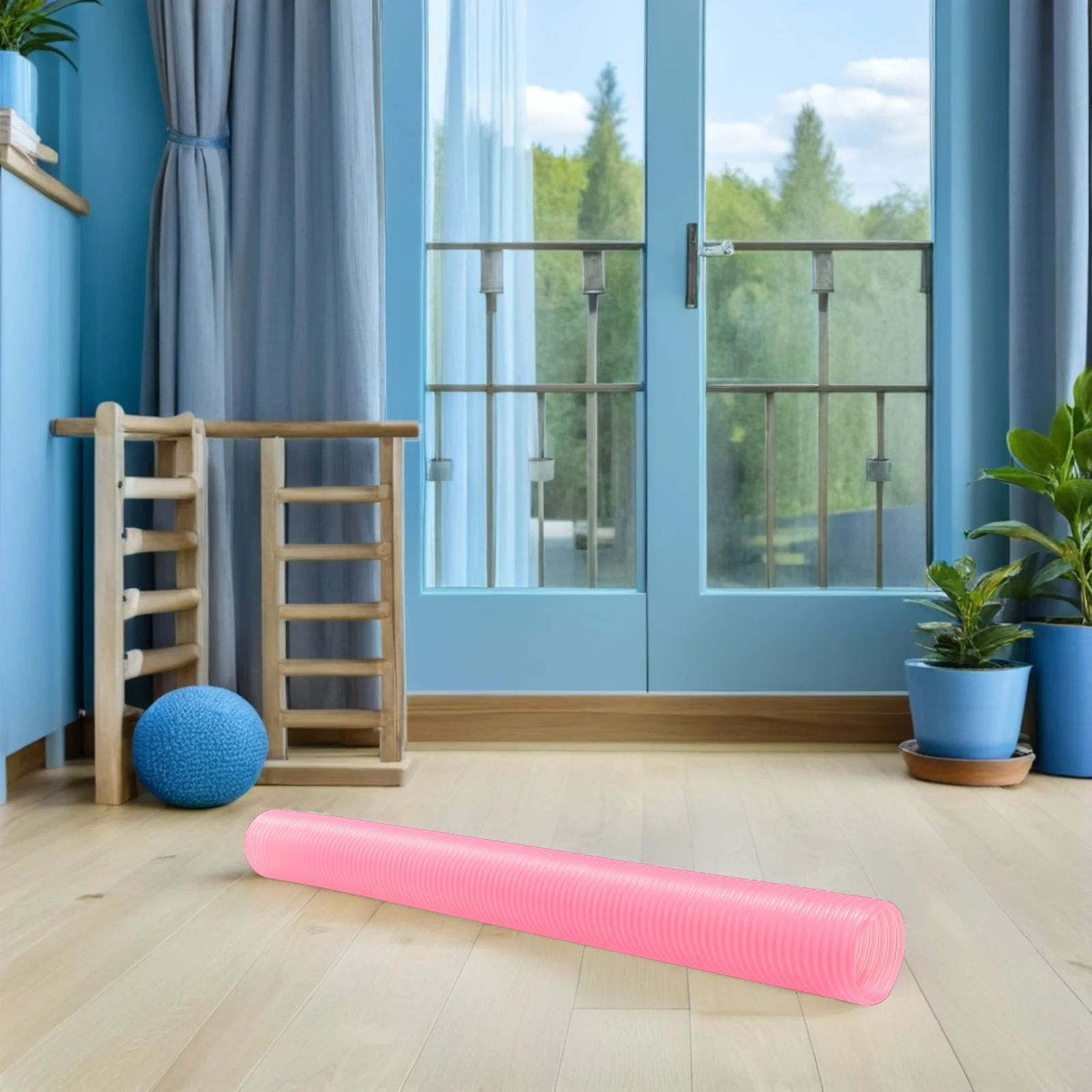 

2Pcs Foldable Telescopic Hamster Tunnel Plastic Hideout for Ferrets Rats Small Animals Exercising Play Activity