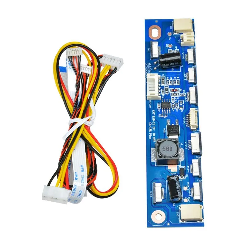 A46M-Universal Multifunction Inverter For Backlight Led Constant Current Board Driver Board 12 Connecters Led Strip Tester