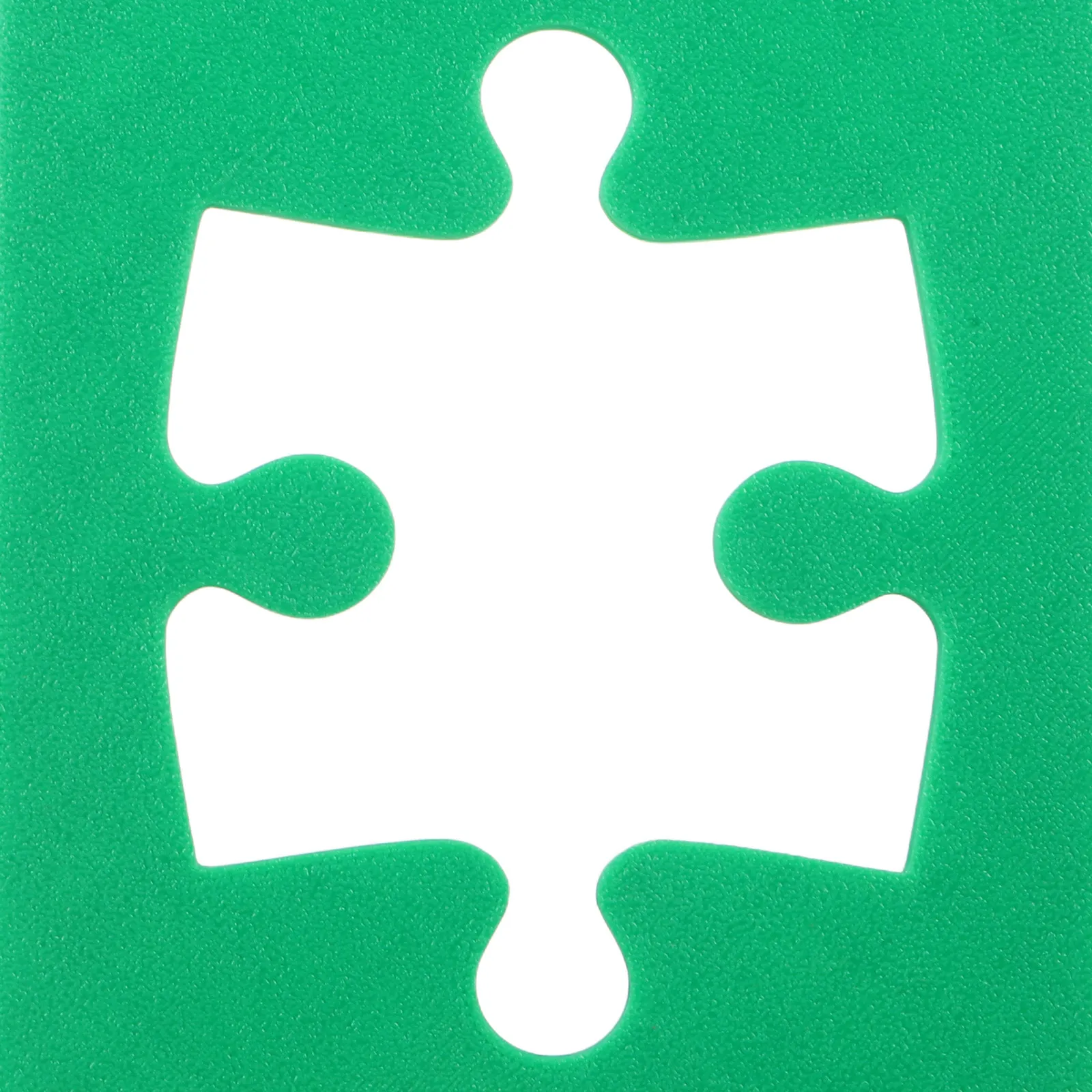 Puzzle-Deckelständer für Erwachsene - Vielseitig Einsetzbar für Große und Kleine Boxen - Schützender Puzzle-Präsentationsständer in Stilvollem Grünen Finish