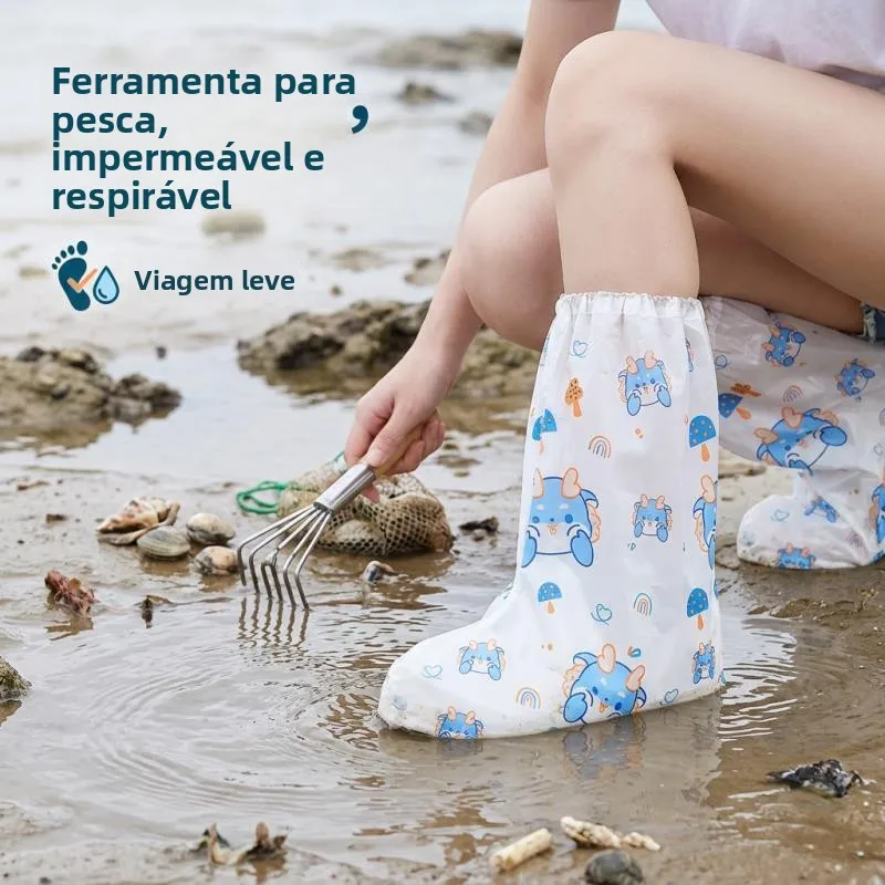 cubrebotas-desechables-de-tubo-largo-impermeables-y-gruesos-con-estampado-especial-para-estudiantes-que-se-desplazan-al-col