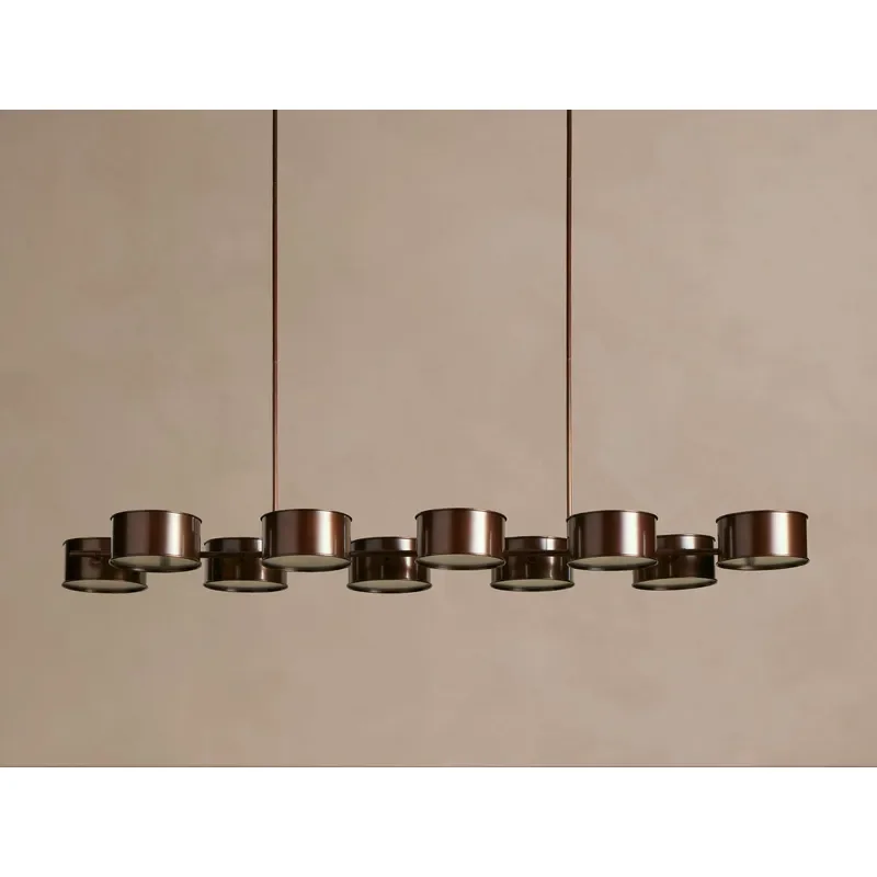 Nordic LED Pendant Light Minimalist Etoile Chandelier Hanging Ceiling Lamp for Living Room Kitchen Island Bedroom view 6