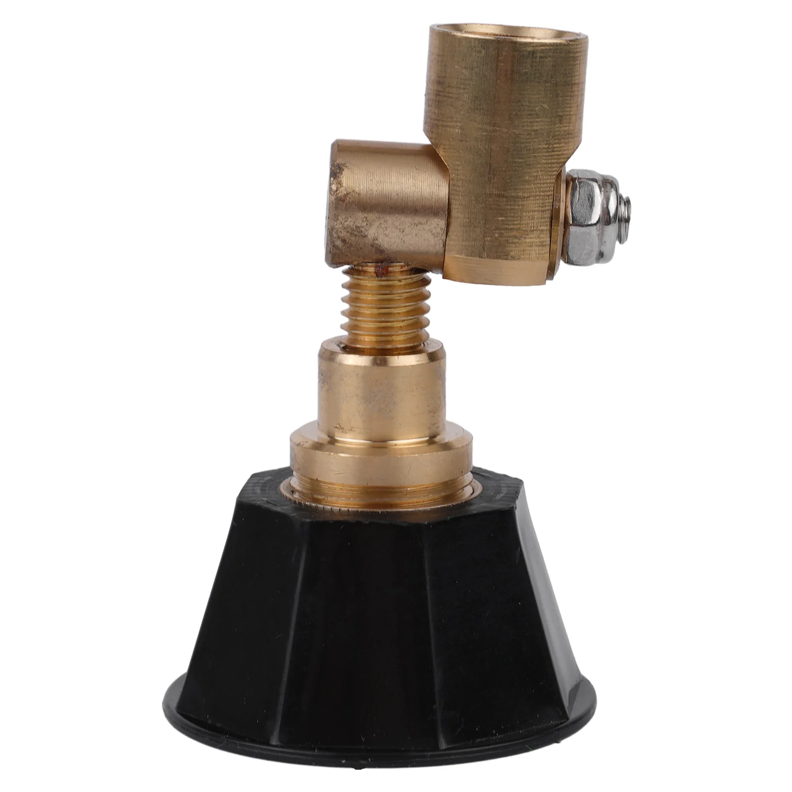 Adjustable Atomization Nozzle for Agricultural Sprinkler Heads Copper Material Suitable for Cyclone Thread Size 14 1.5
