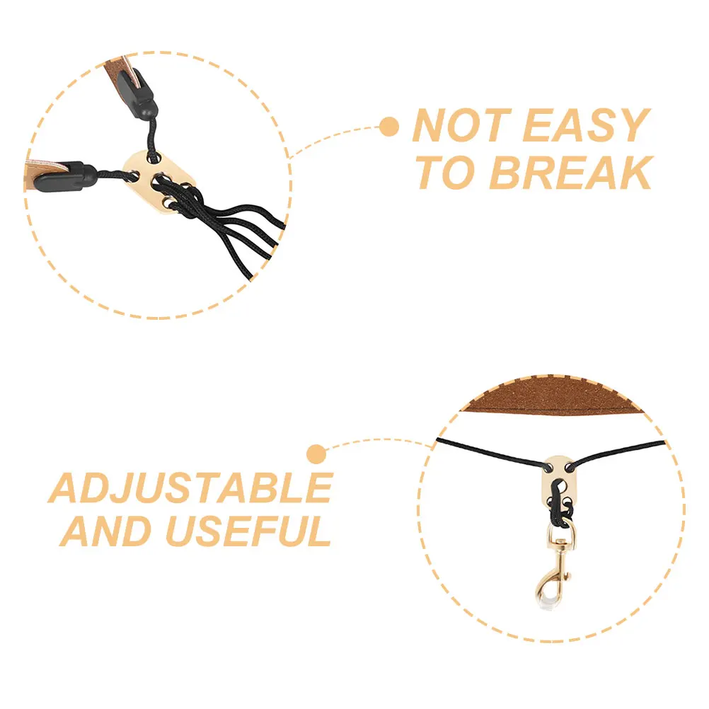 

Saxophone Strap Neck Universal Khaki Climbing Rope Alto Accessories