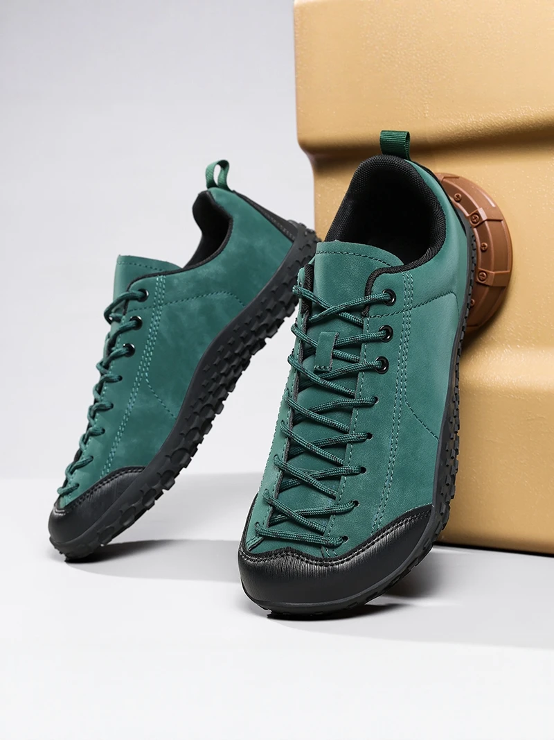 

Men's Outdoor Walking Casual Trainers Versatile Comfortable Hiking Casual Shoes Unisex Sports Walking Casual Footwear