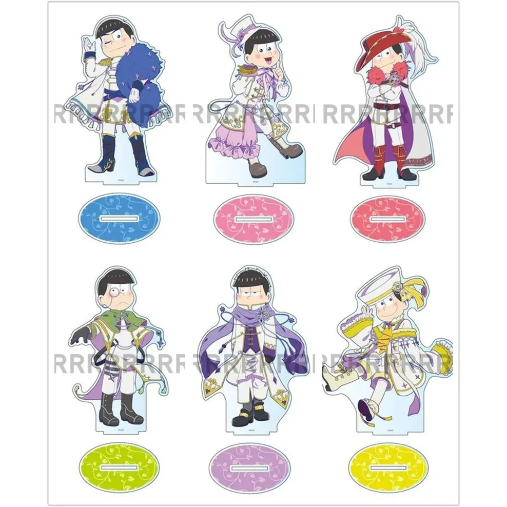 

Аниме Karamatsu Choromatsu Jyushimatsu Todomatsu фигурка кукла Ichimatsu искусственная Косплей игрушка для подарка