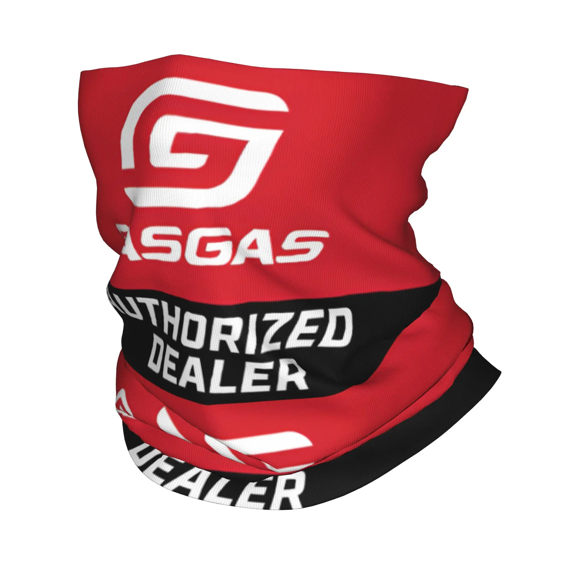 

GasGas Motorcycle Bandana Neck Gaiter Printed Balaclavas Mask Scarf Multifunctional Headwear Riding Unisex Adult Winter