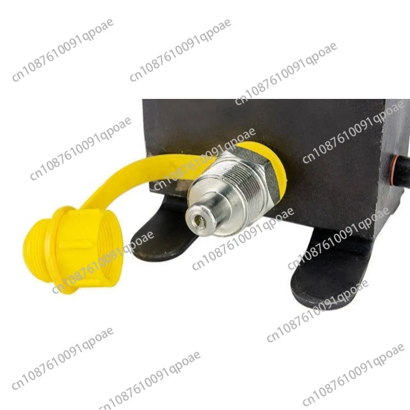 ZG 3/8'' Thread 2 Way Valves for Hydraulic Oil hose Hydraulic Diverter Distributor Electric Manual Hydraulic Pump Accessories