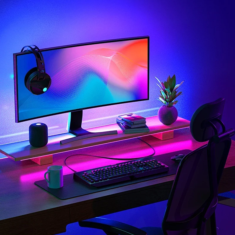 LED Streifen Licht Controller RGB APP Smart Bluetooth-kompatibel Musik Steuerung