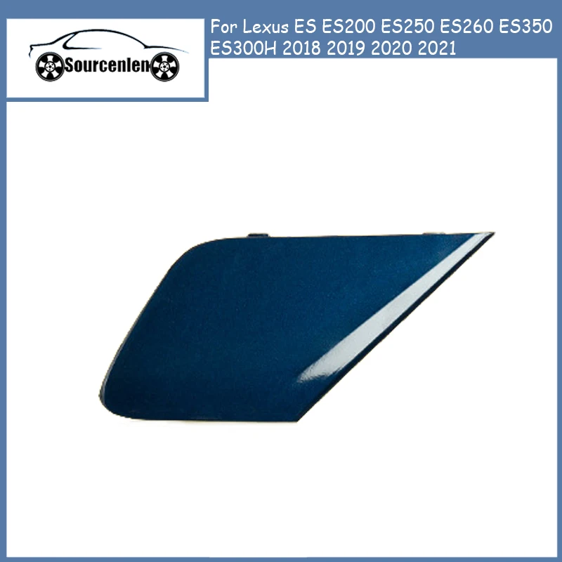 5212833919 New Front Bumper Trailer Cover For Lexus ES ES200 ES250 ES260 ES350 ES300H 2018 2019 2020 2021 5212733905