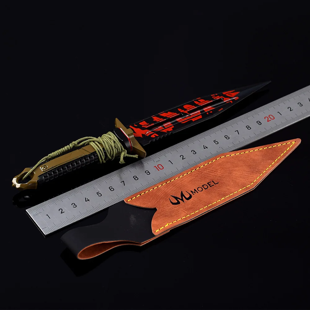 22 سنتيمتر ساحة اندلاع لعبة الأجهزة الطرفية النصر صابر جميع المعادن نموذج سكين السيف تأثيري الدعامة الحلي مجموعات الأولاد اللعب هدية