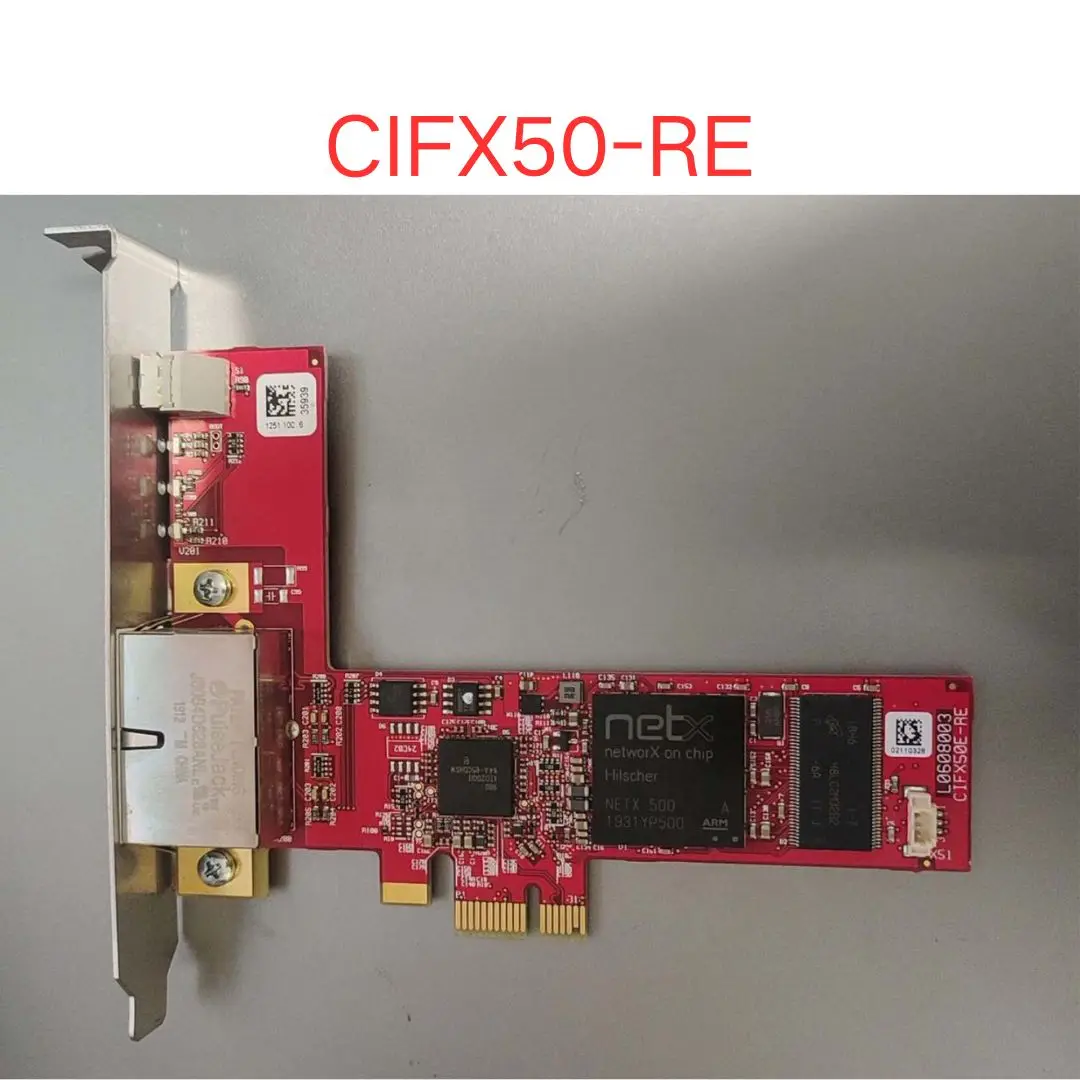 

Подержанная коммуникационная карта CIFX50E-RE