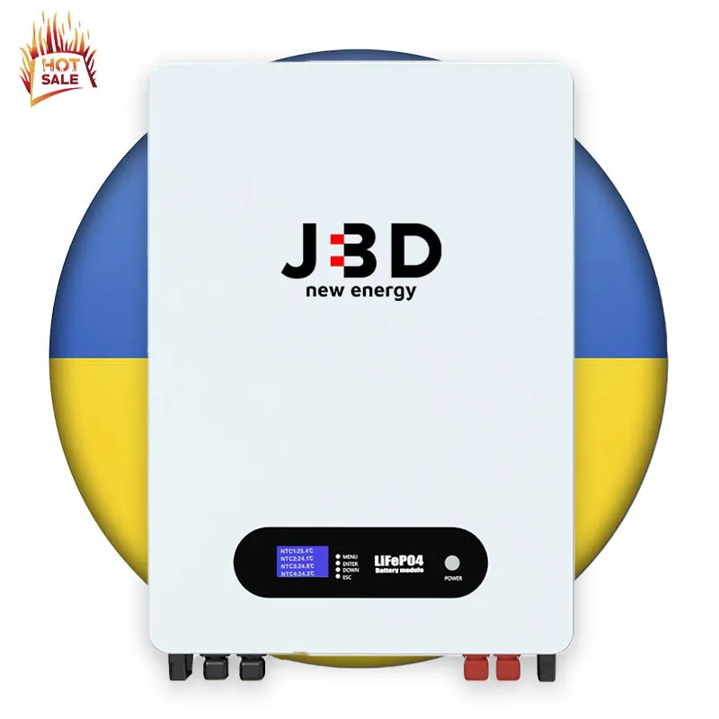 JBD wall mounted 51.2V 200AH for home energy storage solar system Grade A cell 10kw Lithium batteries 48V 200Ah lifepo4 battery