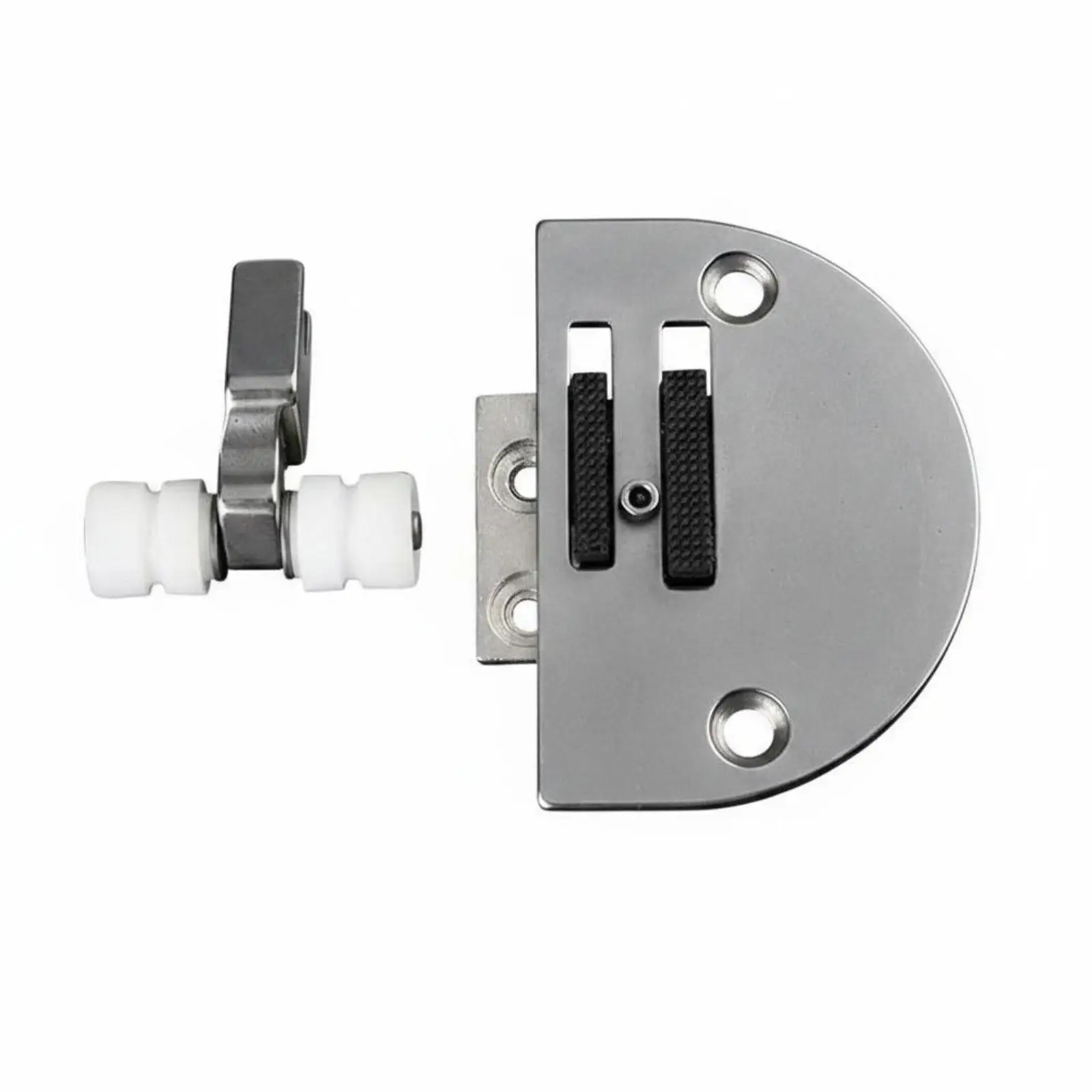 Sewing Machine Presser Plate Set Template Stitching Feed Plate for Controlled Garment Sewing Projects