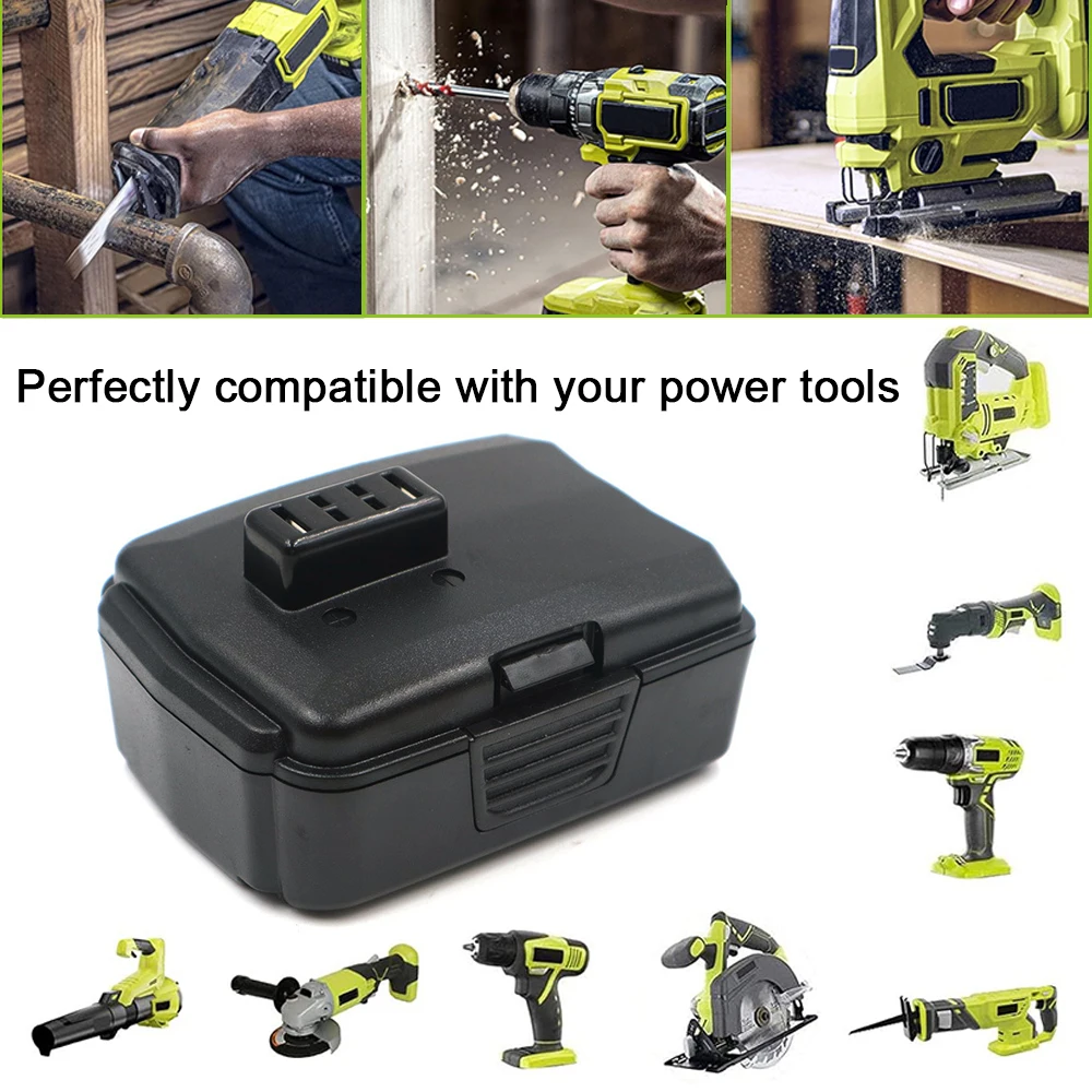 استبدال بطارية ليثيوم قابلة لإعادة الشحن ، أدوات كهربائية ، Ryobi ، CB120L ، HJP001 ، HJP002 ، l12r ، RB12L13 ، 12V ، 4.0ah