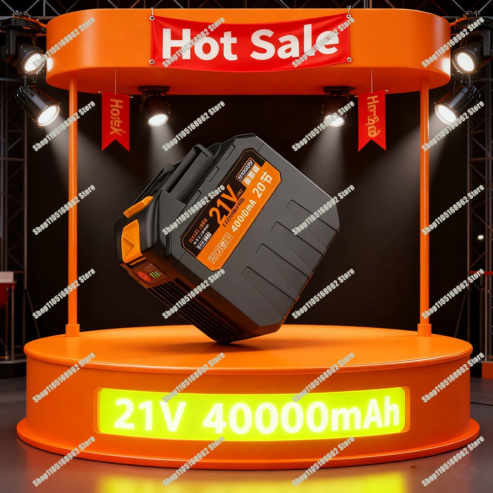 

For Makita 21V 20000mAh Rechargeable Lithium Ion Battery with Battery Indicator For Makita Cordless Electric Power Tool Battery