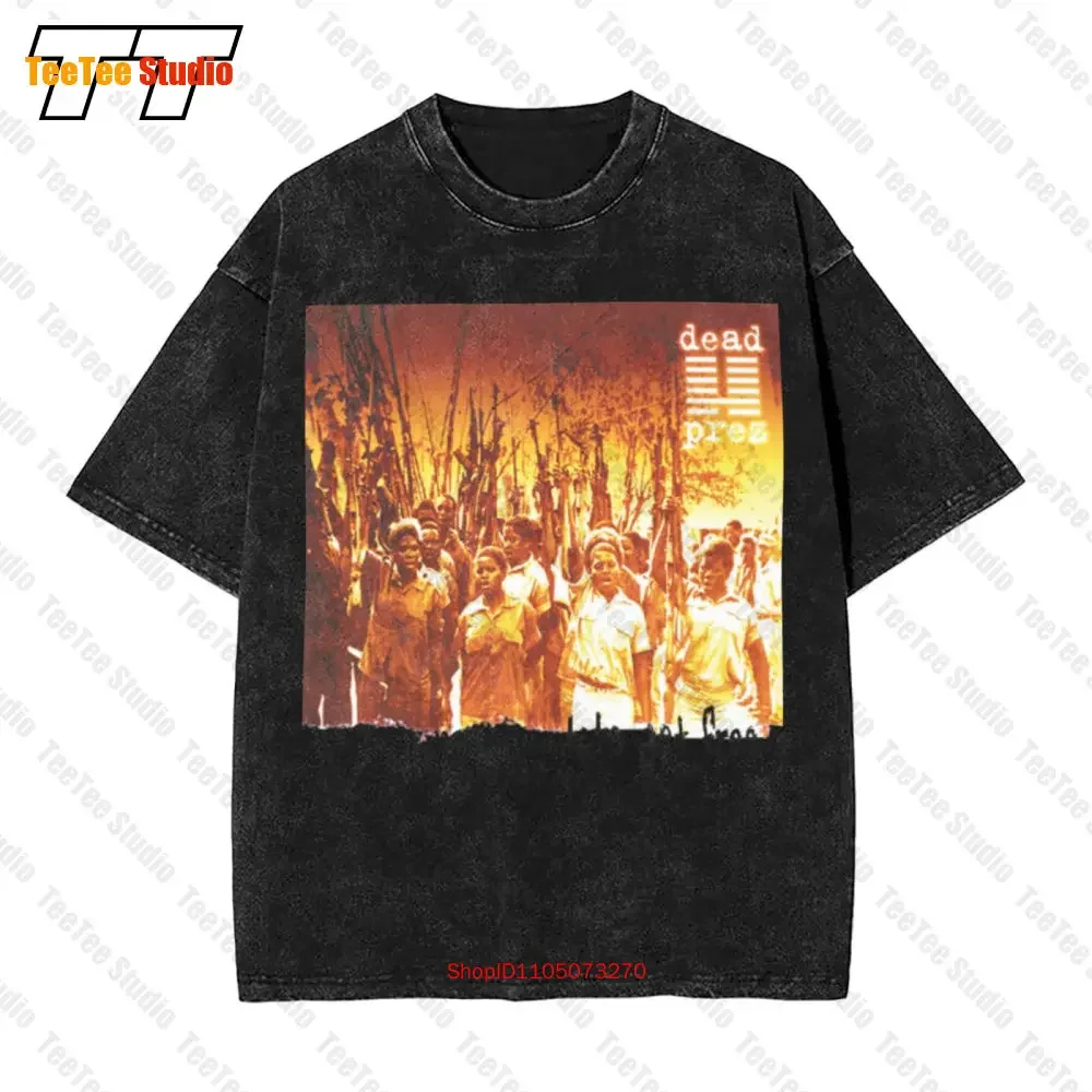 Dead Prez Lets Get Free Vintage Oversized T-Shirt 9VGA