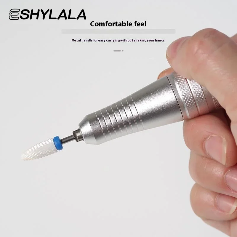 35000 RPM Rechargeable Nail Drill Machine Professional Portable Electric Manicure File For Nails Gel Polish Remove Grinding