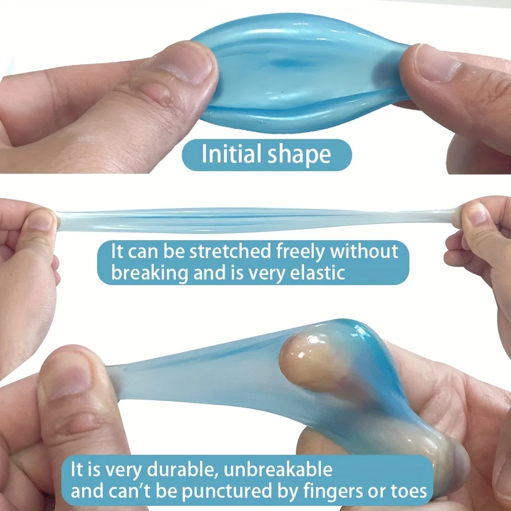 Silicone Waterproof Finger Toes Cover Finger Ice Compress Wrapping Infection Proof Soft and Stretchable Hand and Foot Care Tools