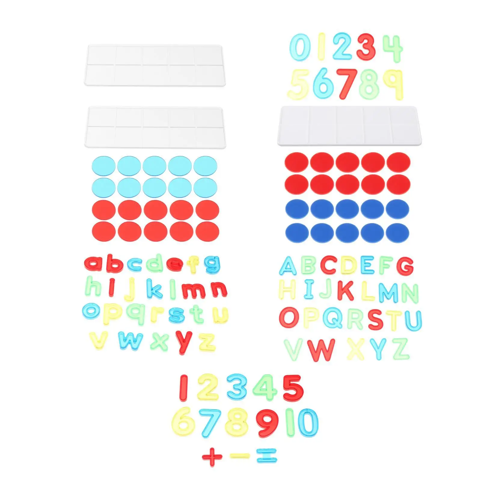 Montessori Rekenspeelgoed Nummer tellen Wiskunde Materiaalherkenning Cadeau