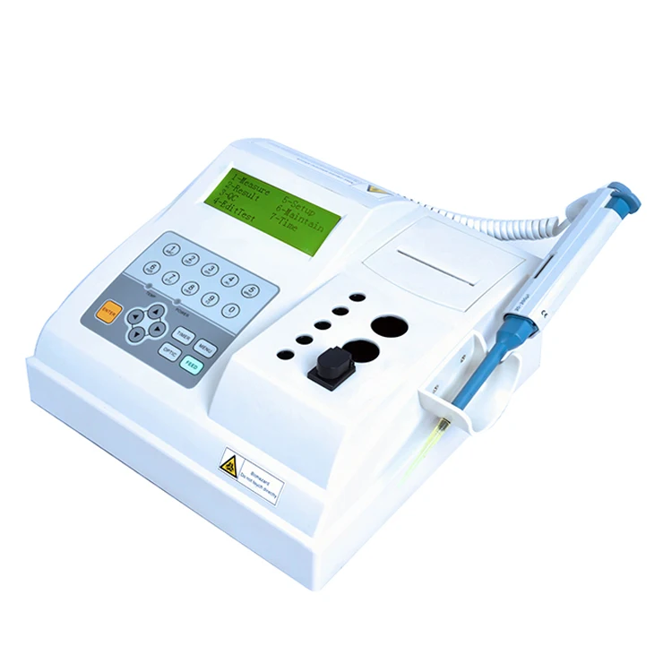 Portable blo od Coagulation Analyzer Price Coagulometer