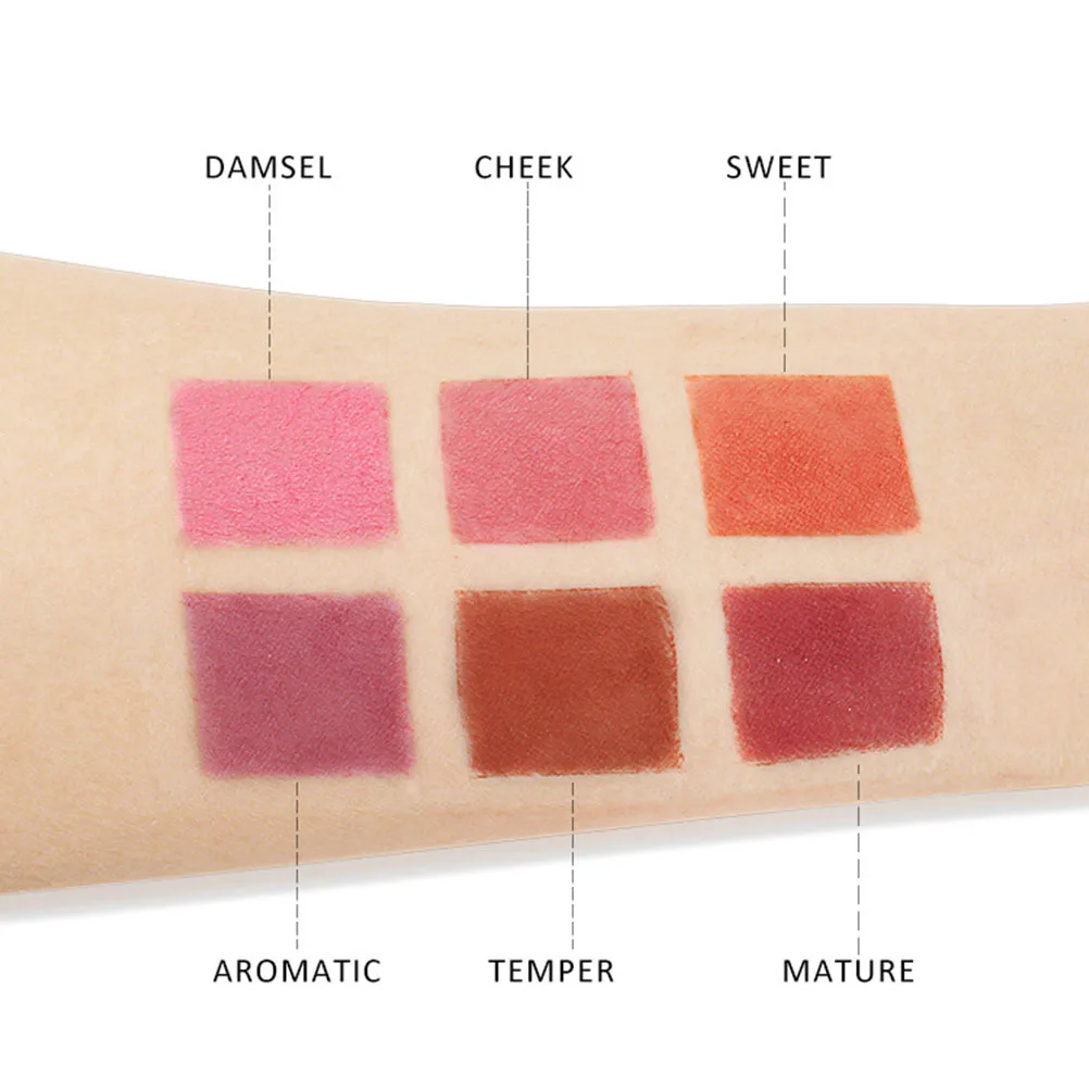 Lasting Soft Makeup Cheek Powder Powder For Face Face Lasting Makeup Check Blush Check Blush Kit