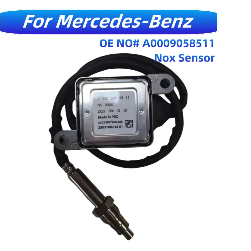 A0009058511 A 000 905 85 11 Nitrogen Oxide Nox Sensor For Mercedes-Benz R172 SLK250 Klasse C E M Gle Slc