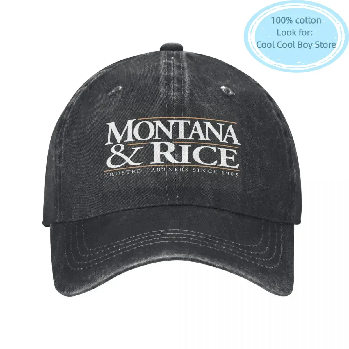 

Montana & Rice SF 49ers Baseball Cap Vintage Distressed Washed Snapback Cap Outdoor All Seasons Travel Adjustable Caps Hat