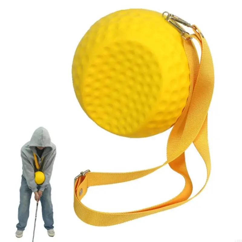 

Golf Swing Trainer Aid Corrector Balls Golf Trainer Aid Golfs Postures Correction Practice Golf Swing Trainer for Golfer 24BD