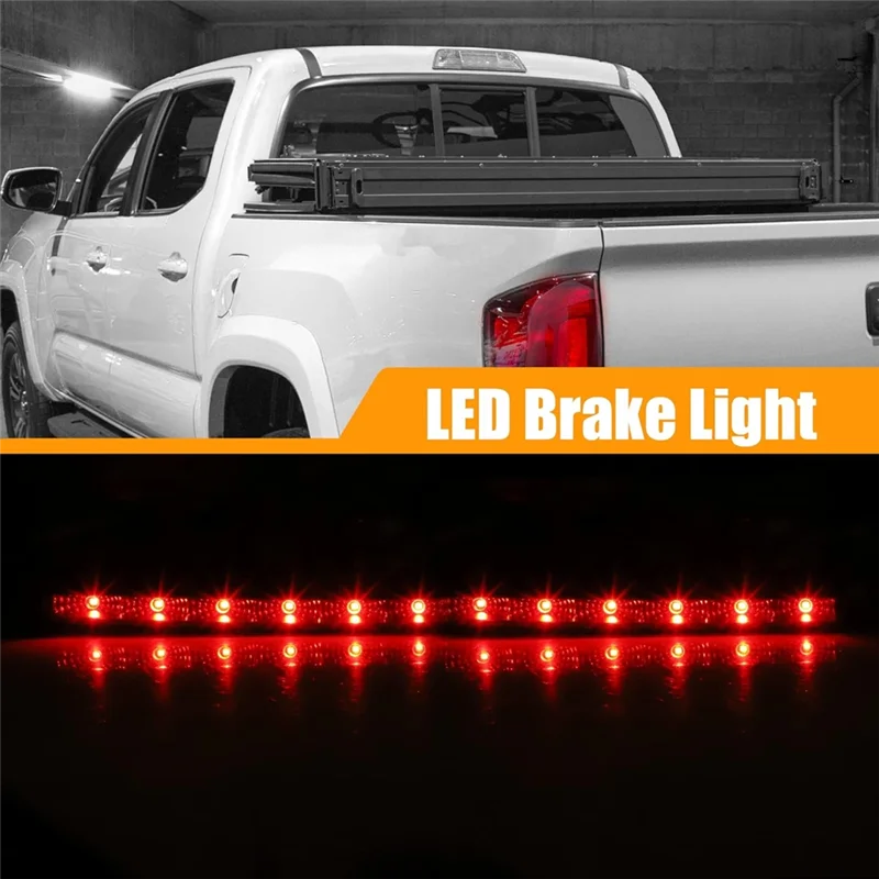 لفورد موستانج 1999-2004 LED 3Rd ضوء الفرامل الثالث ارتفاع جبل وقف أضواء الملحقات 1R3Z13A613AB