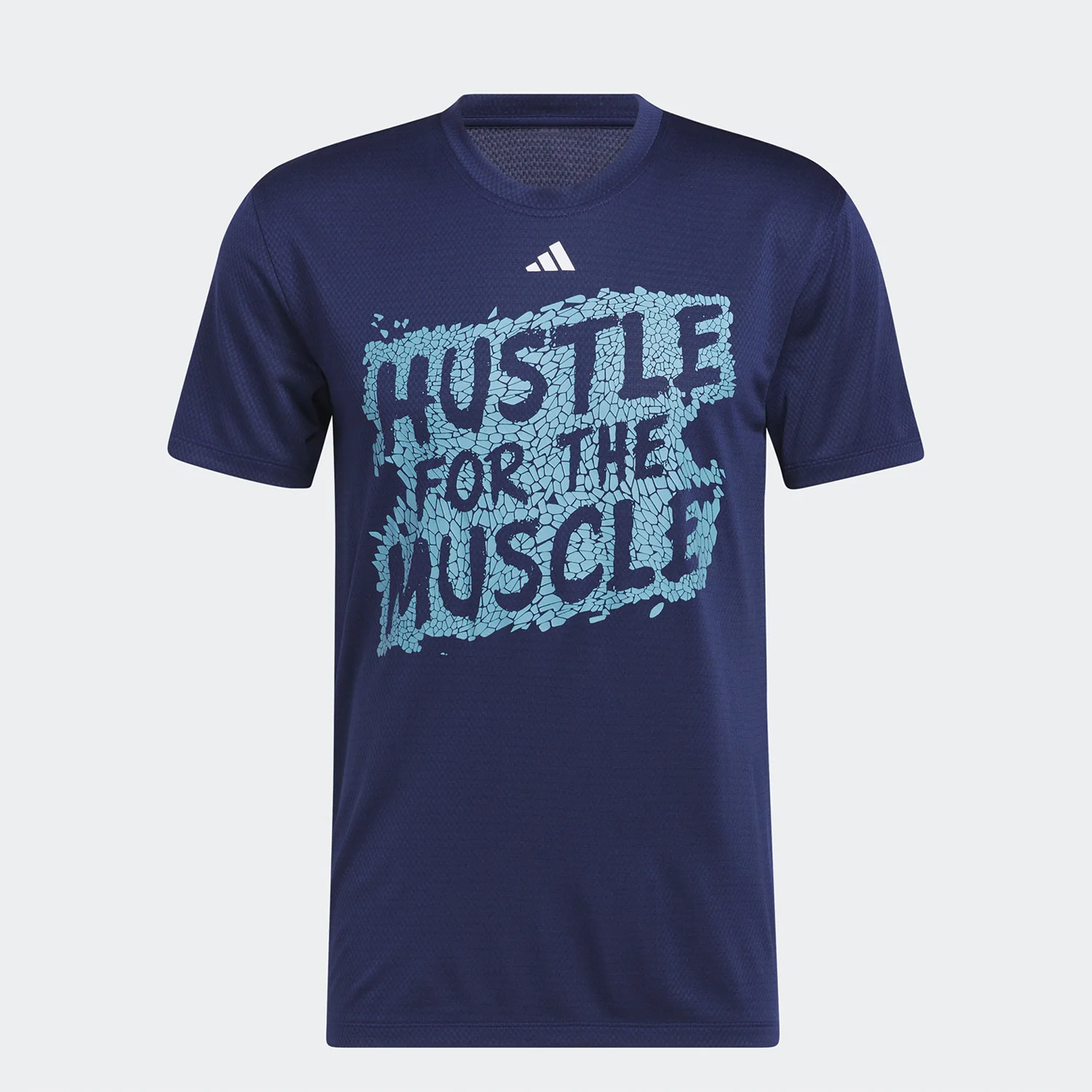 أديداس الرسمية أصيلة M HFTM G T للرجال تنفس اللياقة البدنية قصيرة الأكمام H44746 #4