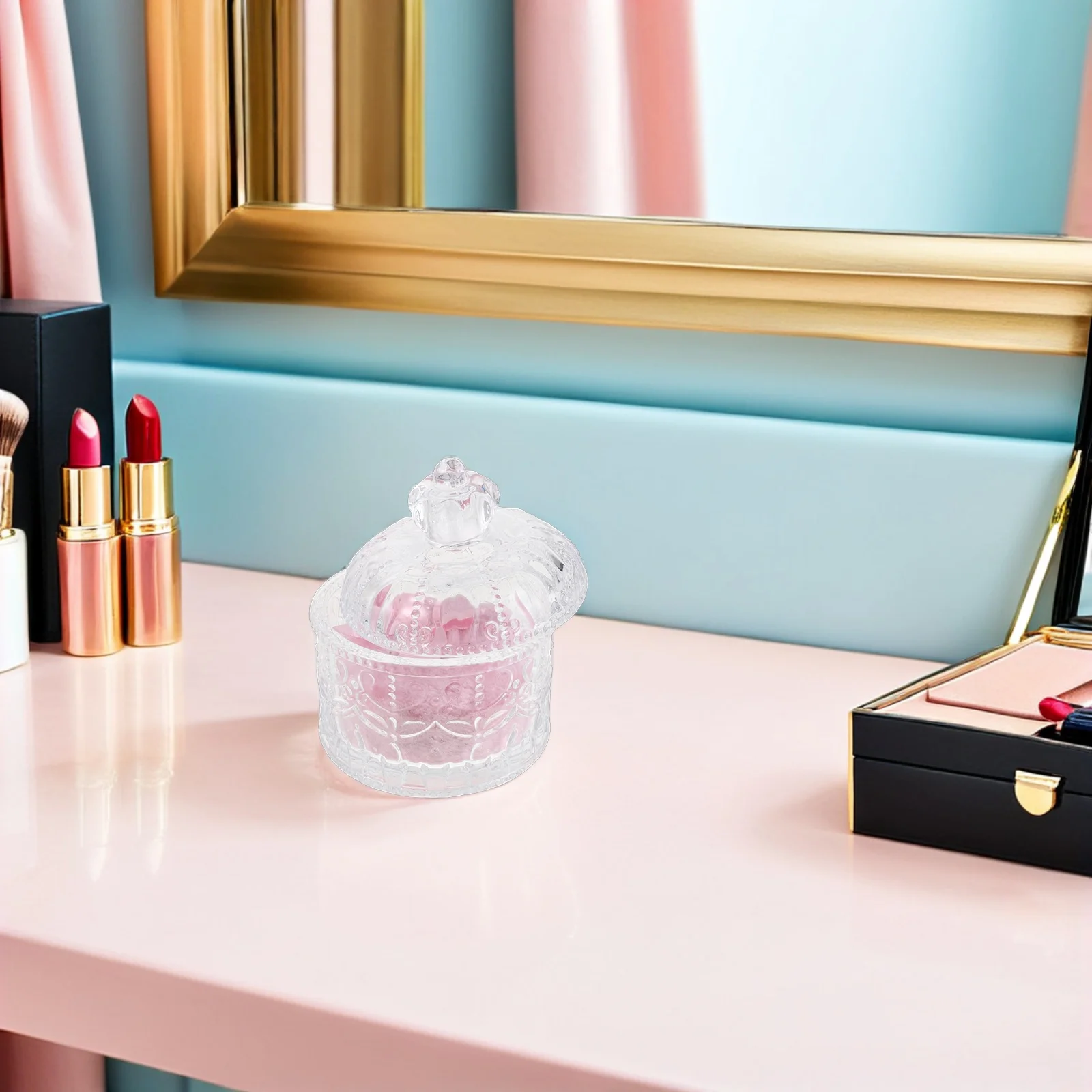 

1Set Soft Powder Puff High Density Fiber Washable Reusable Makeup Puff Pad Loose Face Body Powder Applicator Travel Makeup Touch