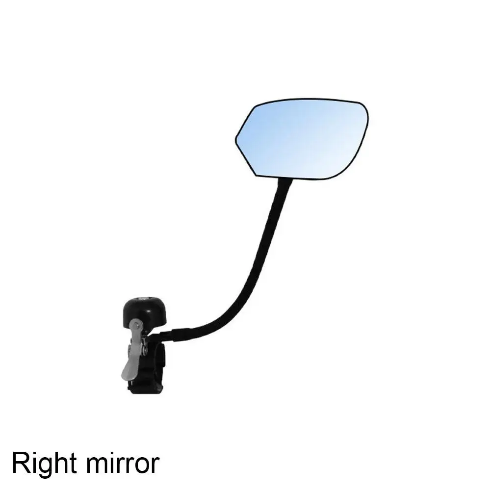 

Outdoors Bicycle Rearview Mirror 360 Degree Rotation Auxiliary Convex Mirror Handlebar Mount Cycling Bike Rear View Mirrors