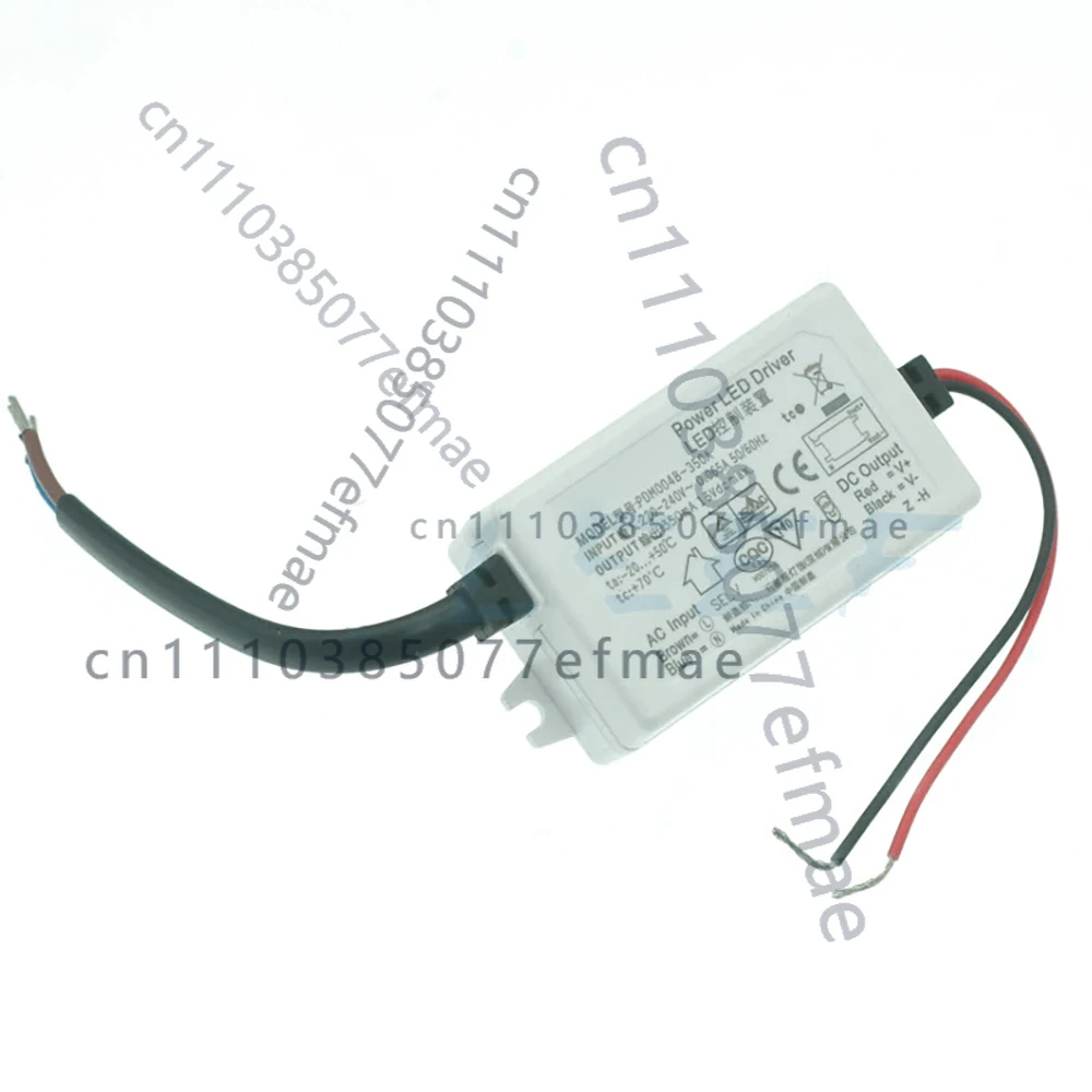 

Power LED Driver LED control device PDM004B-350A PDM004B-350AI Output 350mA 15V Input 220-240V