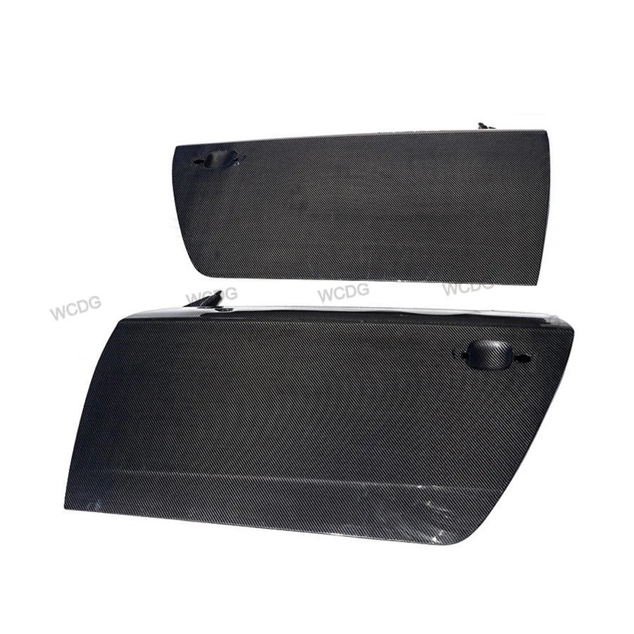 High Quality Dry Carbon Fiber Car Door Panels for-Audi TT MK3 8S TTS TTRS Coupe 2016-2019 Car Side Door Replacement Bodykit - view 4
