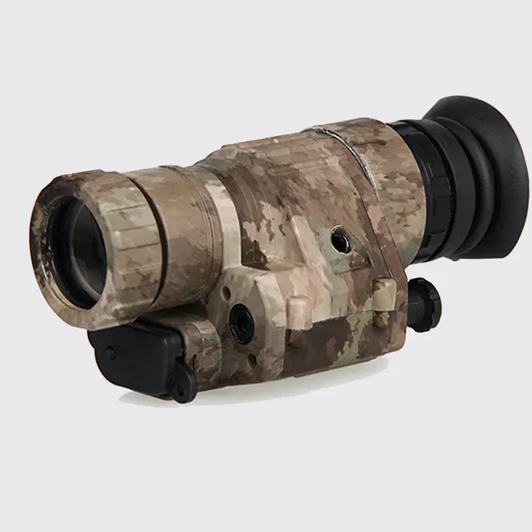 Day and night and camouflage wore a low high-definition digital night telescope PVS-14 digital night-vision goggles