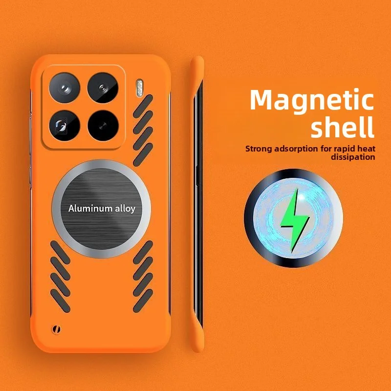 Für Xiaomi Mi 15T Pro Fall Harte PC Wärmeableitung Schlanke Schutzhülle Zurück Abdeckung Fall Für Xiaomi Mi 15t 14T Pro 15T Telefon Shell