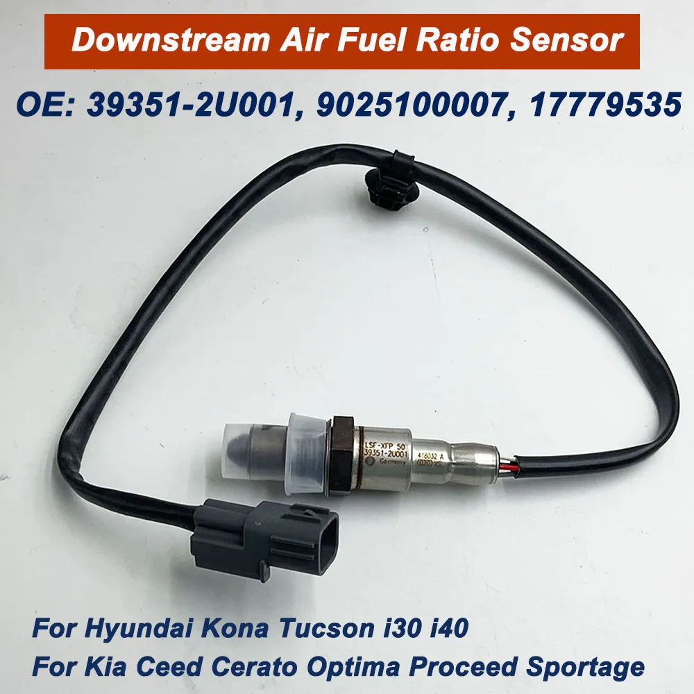 

Rear Air Fuel Ratio Sensor For Hyundai Kona Tucson Kia Ceed Optima Proceed Sportage 39351-2U001 393512U001 9025100007 17779535