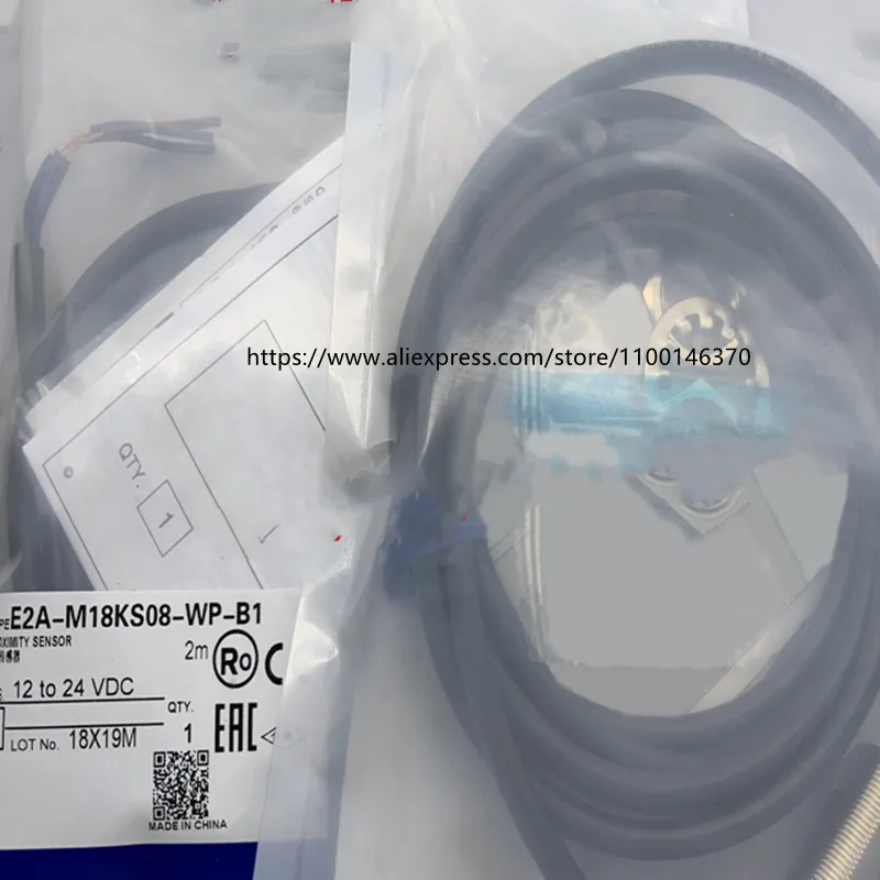 3Pcs New High Quality proximity switch  E2A-M18KS08-WP-B1 E2A-M18KS08-WP-B2 E2A-M18KS08-WP-C2