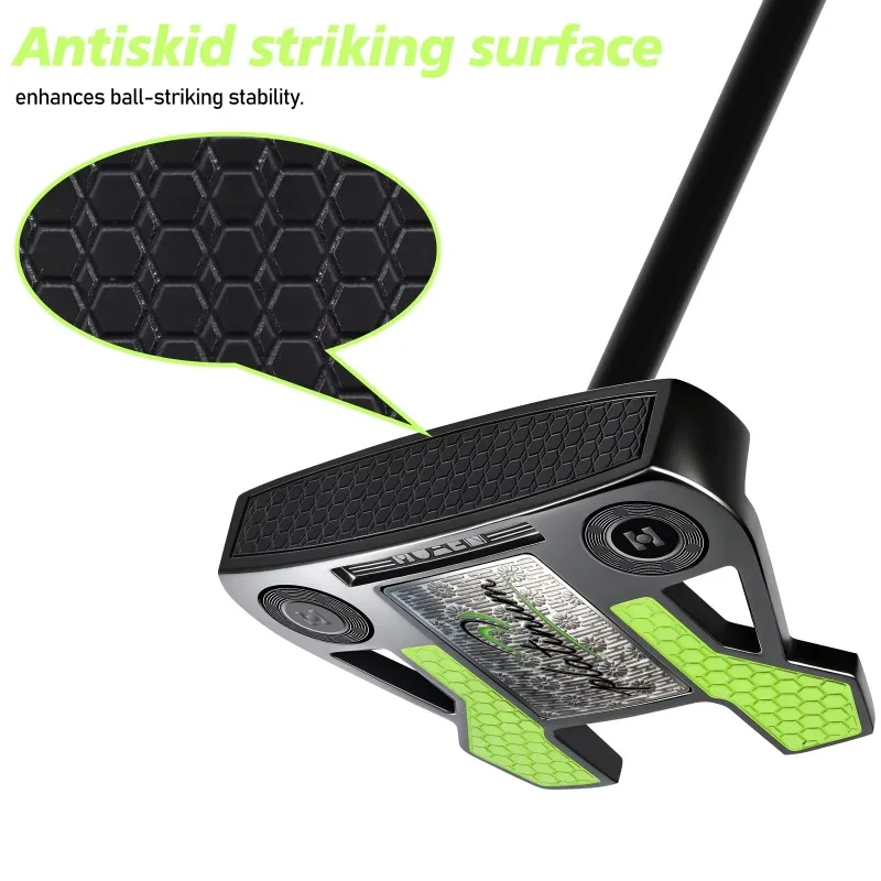 Hot Selling Stainless Steel Golf Putter, Handle Golf Club Men's Right Hand Strap