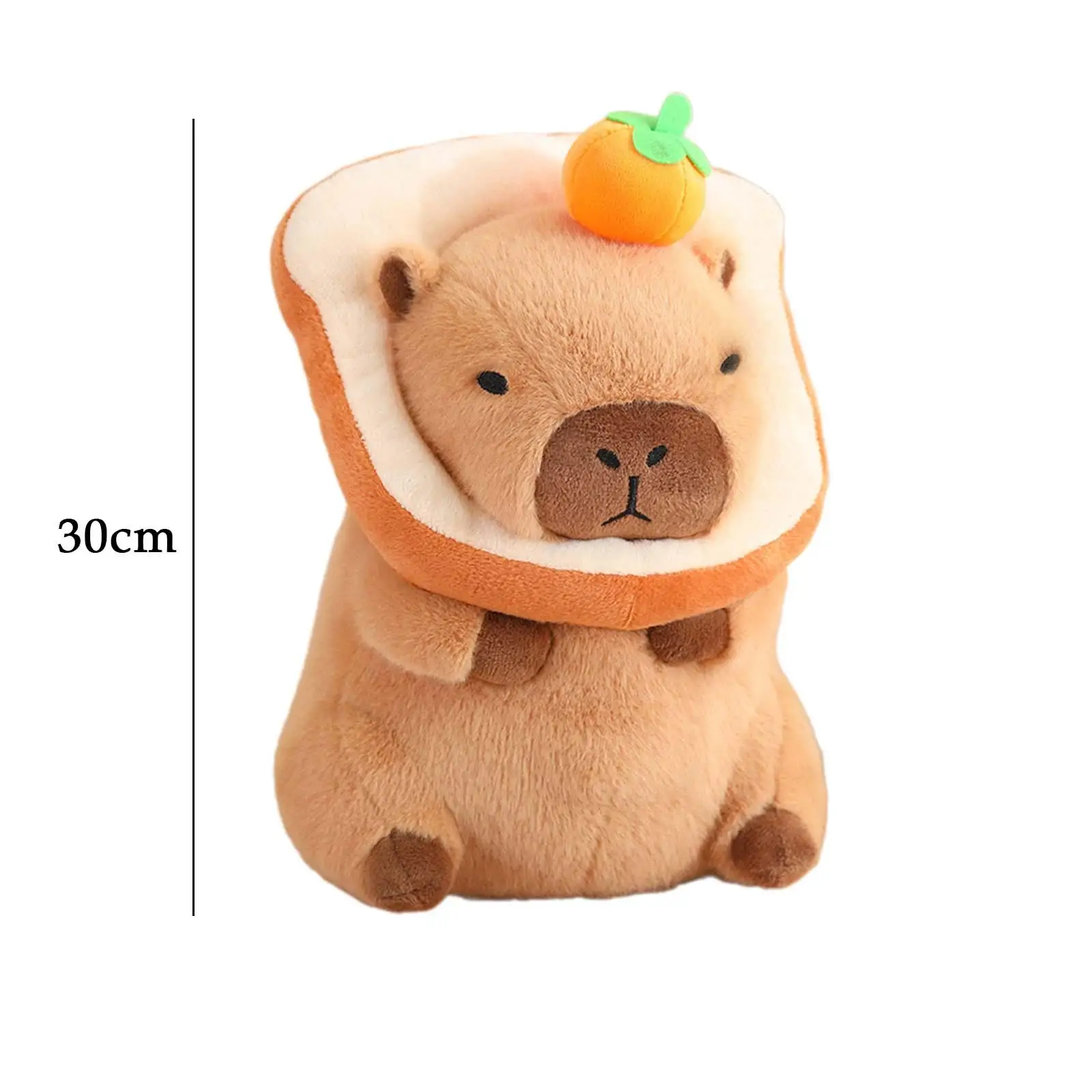 Capybara Stuffed Toy Realistic Kids Room Decor Soft Cute Capybara Stuffed Animal for Boys Girls Kids Children Birthday Gifts